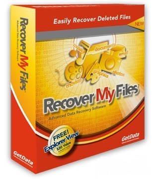 GetData Recover My files V3.9.8.6356